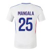 Original Fußballtrikot Olympique lyon Orel Mangala 25 Heimtrikot 2024-25 Für Herren